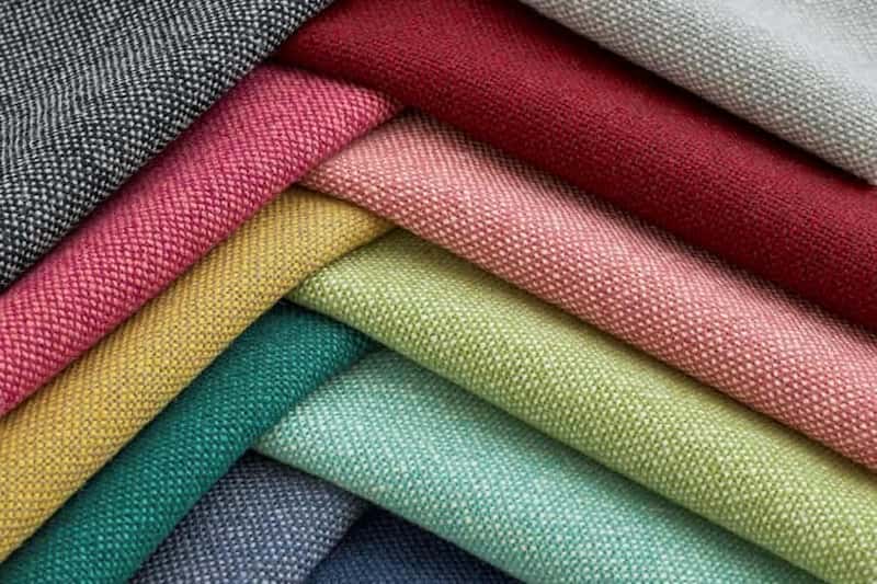 پارچه پلی استر بازیافتی؛ نرم انعطاف پذیر ضد آب چروک the cloth