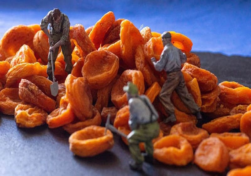 میوه خشک هانامی؛ ترد خوشمزه ماندگاری بالا حاوی Vitamin