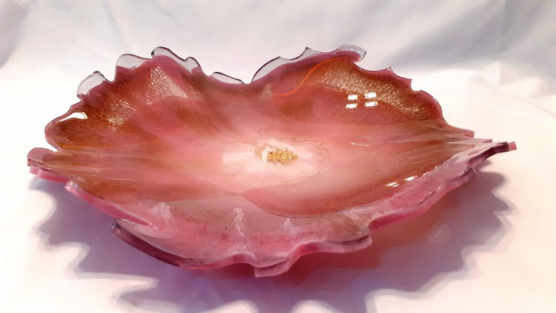 ظروف رزین خام؛ مقاوم اشکال رنگبندی متنوع مناسب پذیرایی دکوری