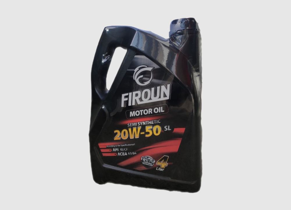 روغن موتور فیرون تبریز؛ رنگ شفاف کاهش مصرف سوخت ضد زنگ