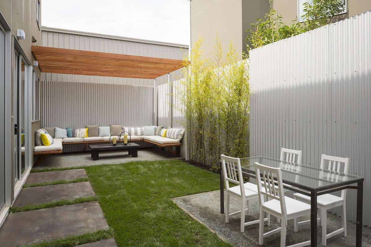 ورق گالوانیزه حصار کارگاهی؛ فولاد آهن روی مقاوم ضربه زنگ زدگی