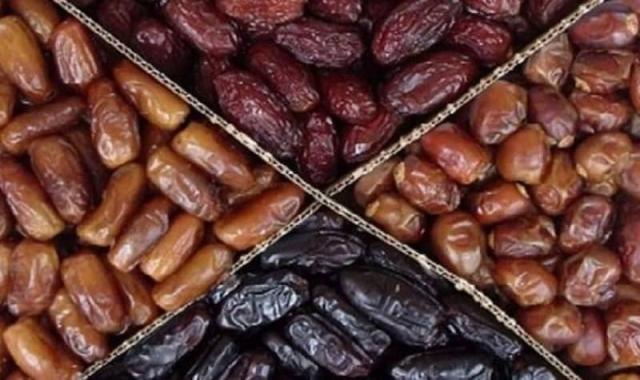 خرما قهوه ای رنگ؛ قند طبیعی درمان کم خونی حاوی کلسیم phosphorus