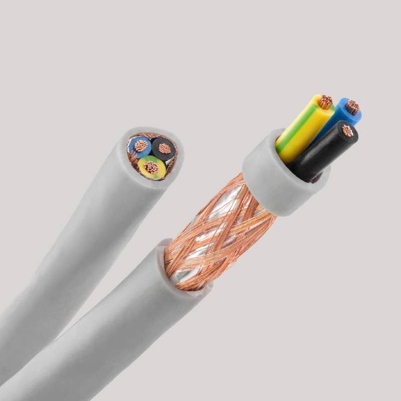 سیم دو رشته شیلد دار؛ فشار قوی افشان ضخامت (75 25) میلی متر