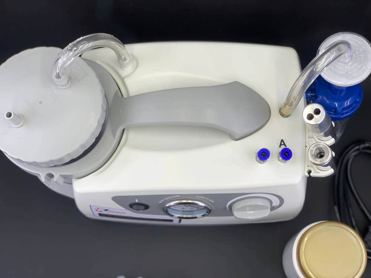 دستگاه پاکسازی پوست میکرودرم ابریژن؛ درمان چین چروک تزریق کلاژن