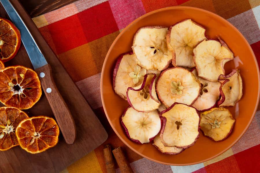 سیب خشک ترش؛ صنعتی خانگی کاغذی پلاستیکی 2 طعم شیرین ملس