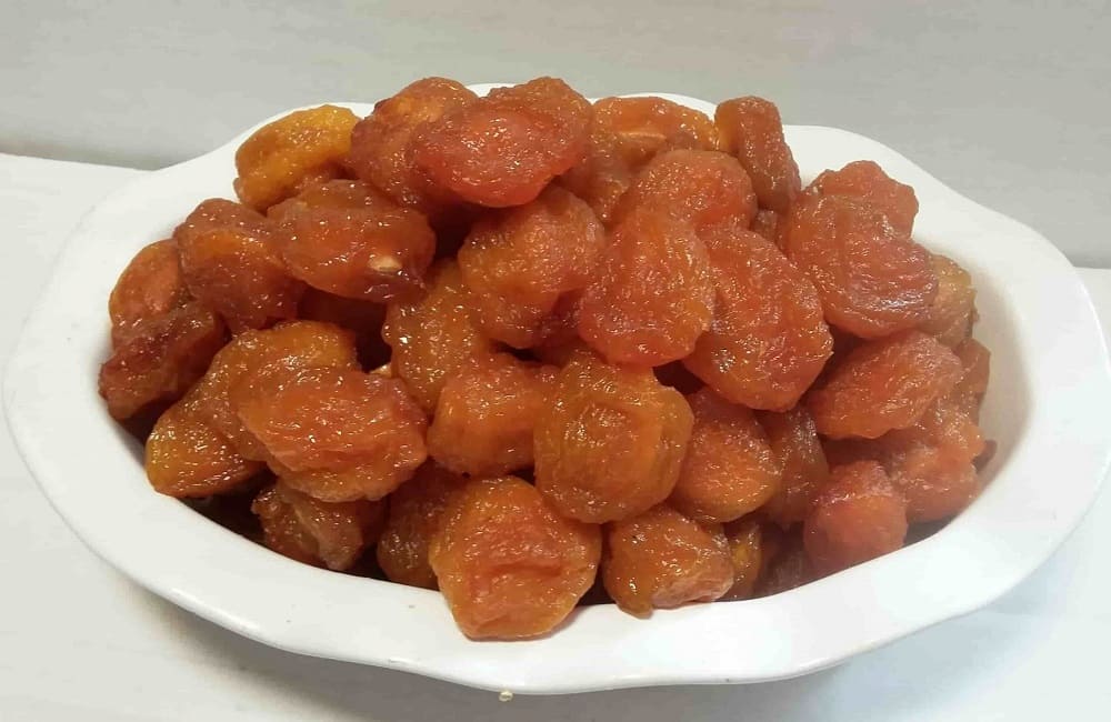 الو بخارا برای کرونا؛ خشک تازه منیزیم اسید فولیک plum