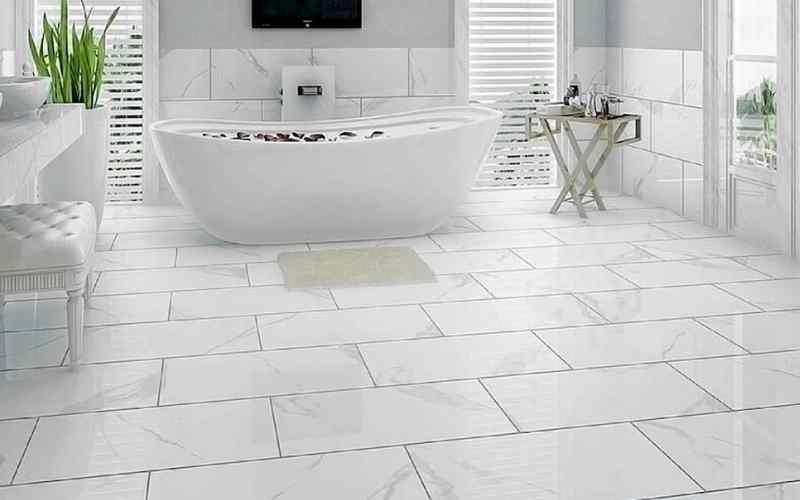 سرامیک لعابدار؛ براق غیر براق سرسخت ضد آب کف Wall