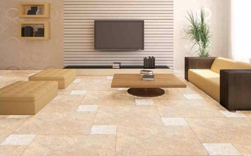 سرامیک لوکس (کاشی) براق مات صیقلی منعکس کننده نور