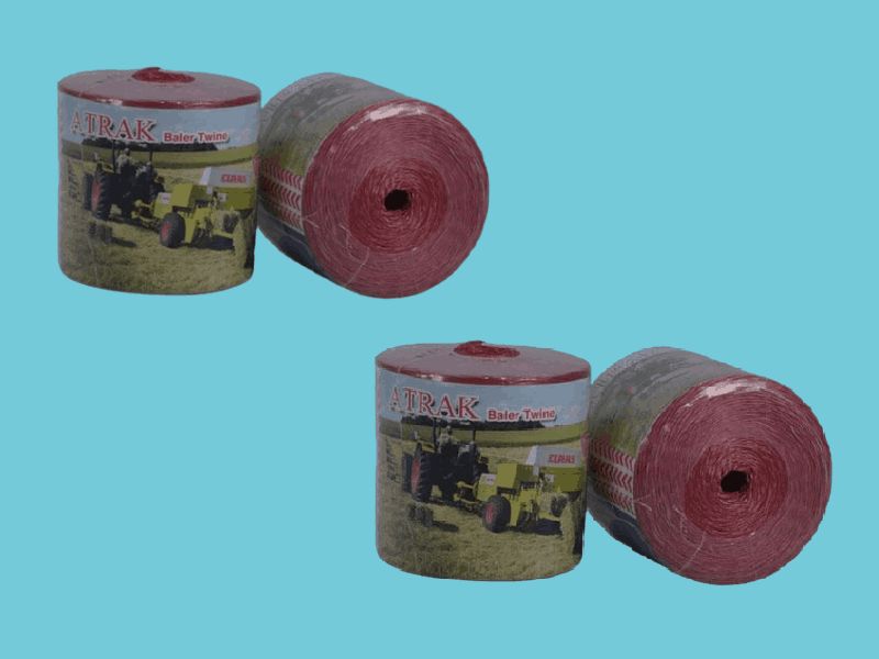 نخ پلاستیکی اترک (نخ مختلط) دروگر تابیده کادویی polyester