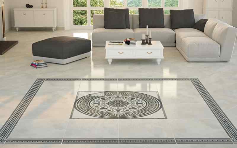 سرامیک لیزری درجه یک؛ کفپوش مقاومت بالا 2 کاربرد پاساژ مجتمع