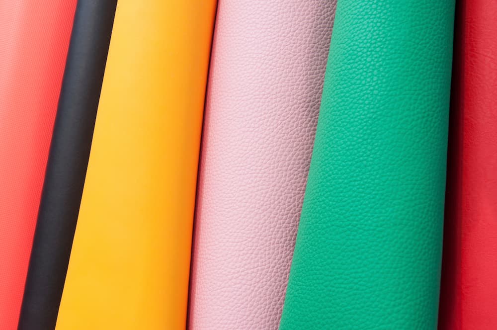 چرم مصنوعی سبز؛ وینیل کلراید پلی اورتان میکروفیبر انعطاف پذیری بالا