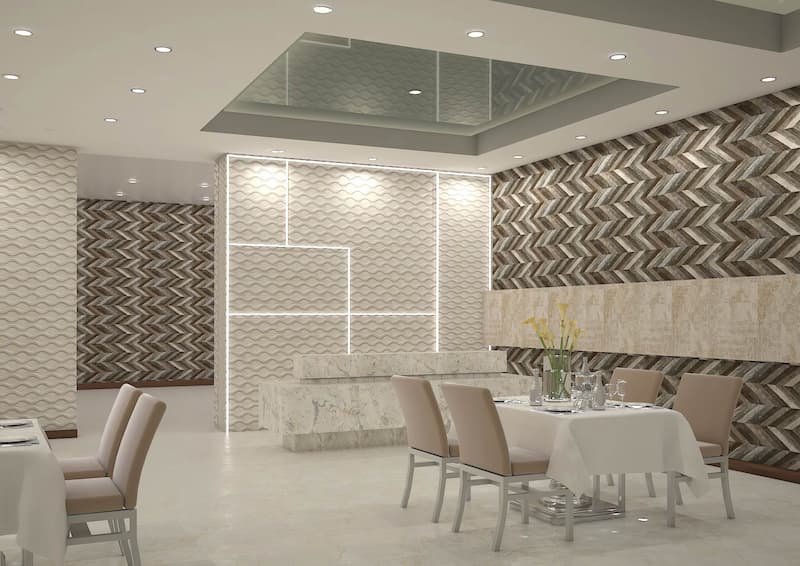 سرامیک 60*30 (کاشی) براق ضد آب مناسب پارکینگ آشپزخانه