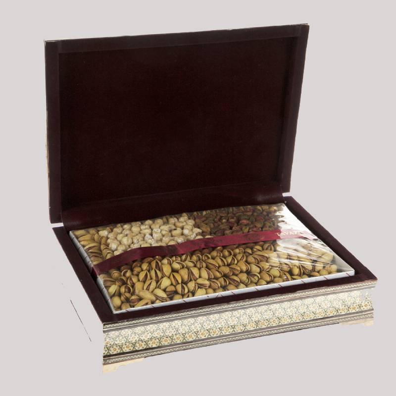 خشکبار تواضع پاسداران؛ تقویت سیستم ایمنی حاوی کلسیم آهن Omega3