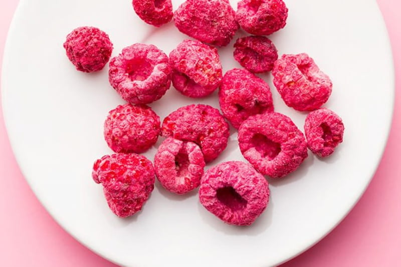 میوه خشک صورتی؛ بدون مواد نگهدارنده تولید مکزیک حاوی Omega 3