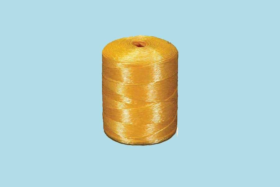 نخ دروگر کشاورز؛ بدون پرز مقاوم بسته بندی گندم جو Polypropylene