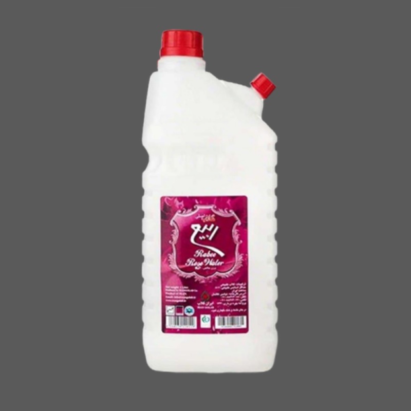 گلاب ربیع اصل؛ شیشه ای پلاستیکی عطر تند حاوی ویتامین (A E C)