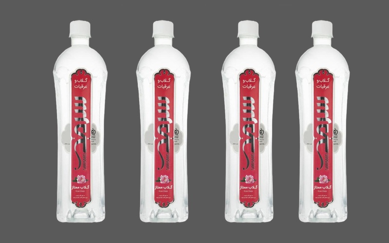 گلاب سرمد؛ 2 3 آتشه درجه یک طعم گس تلخ Sarmad