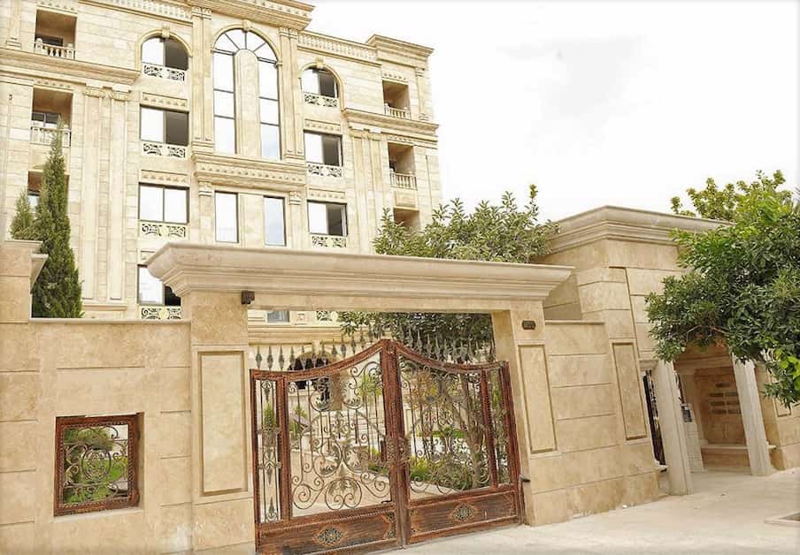 کاشی نما طرح سنگ؛ جذب آب پایین ابعاد (80*120 75*150 60*60)