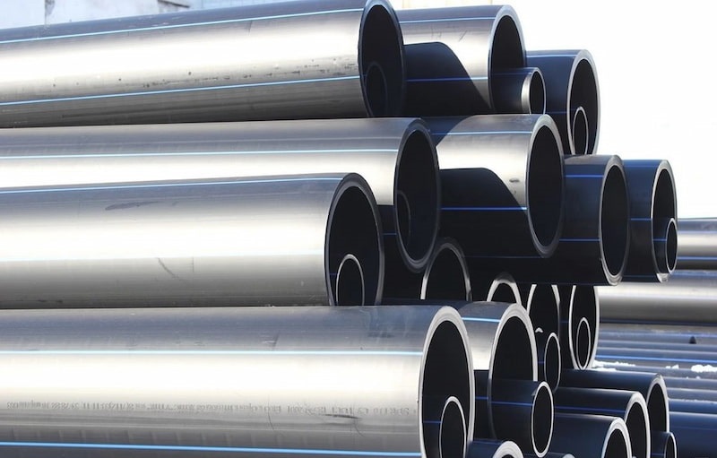 لوله پلیکا 200؛ صنعتی خانگی ساختمانی شاخه 6 متری ضد حریق PE