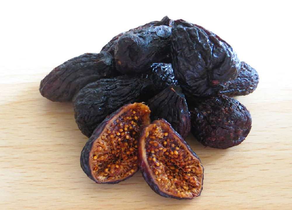 انجیر خشک بنفش؛ بافت نرم ارگانیک بهداشتی ضد سرطان Vitamin A