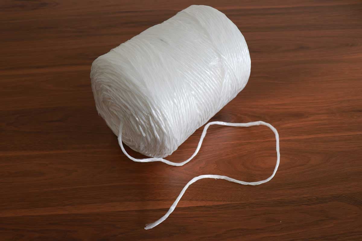 نخ تابیده نایلونی؛ نازک ضخیم 3 جنس پلیمری پلی اتیلن پلی پروپیلن