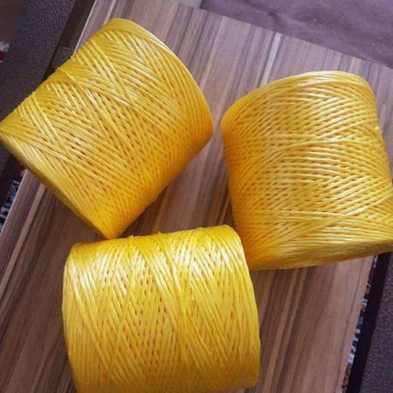 نخ دروگر صدف ورامین؛ پلی پروپیلن مقاوم مناسب کشاورزی بسته بندی