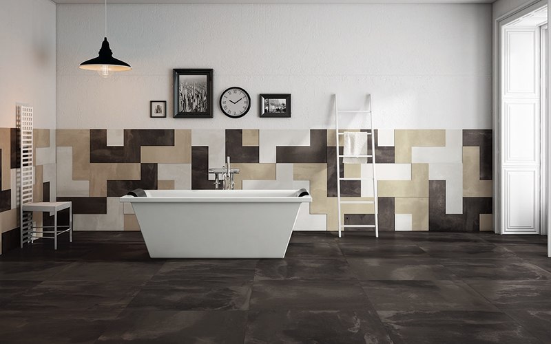 کاشی سرامیک سعدی؛ لعابدار مقاومت بالا ابعاد (30*90 100*50 50*50)