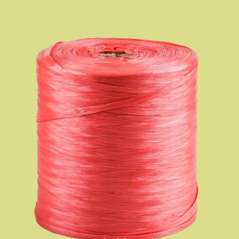 نخ کادویی ماموت؛ سفید زرد قرمز جنس پلاستیکی (500 1000) گرمی