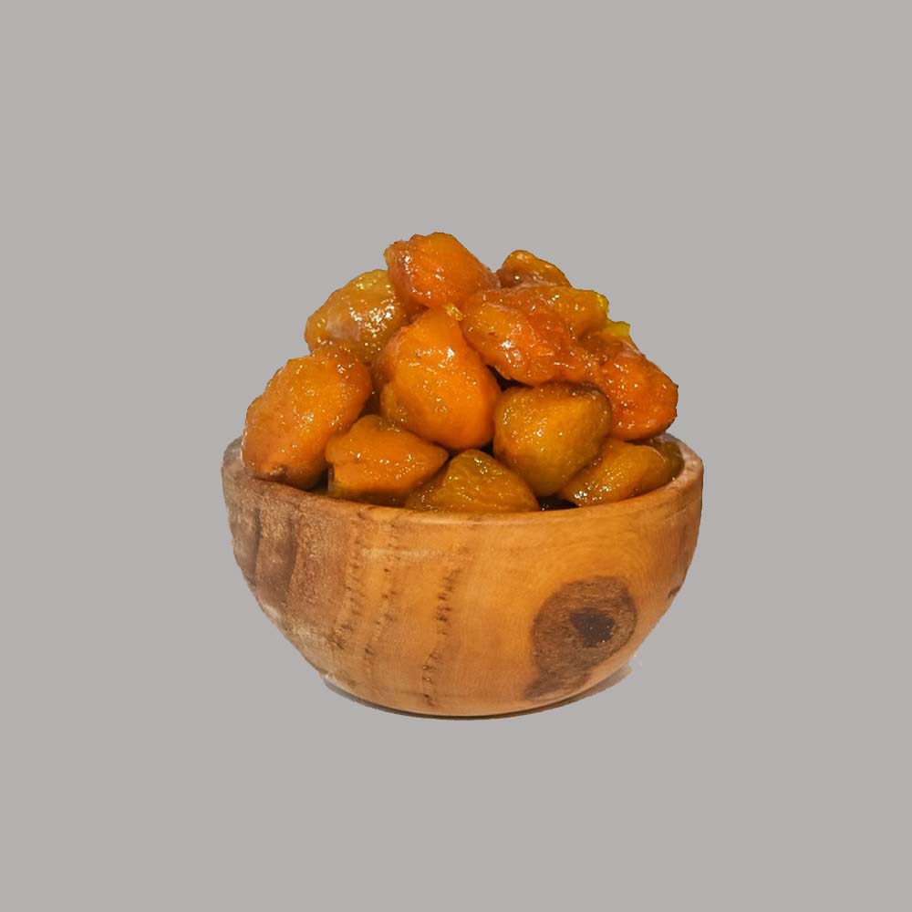 آلو بخارا برادران حسینی؛ دودی آفتابی خورشتی 2 مدل هسته دار بدون هسته