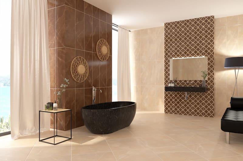 سرامیک هرمس؛ مقاومت بالا قابل شستشو ترکیب (مواد پلیمری رزین)