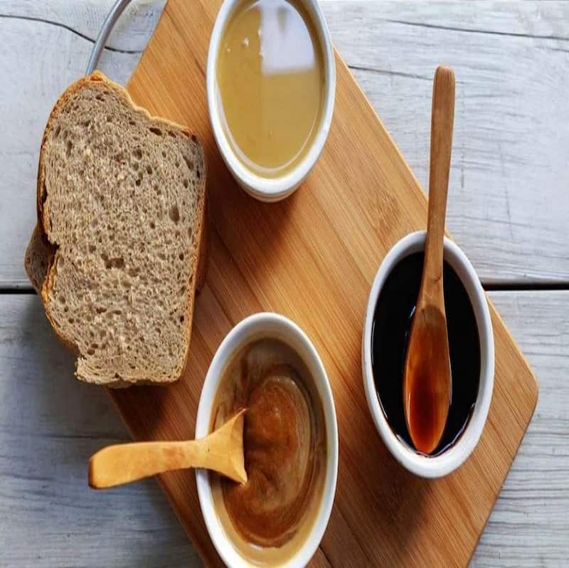 ارده حاج خلیفه؛ عسل حلوا  ماده روغنی tahini