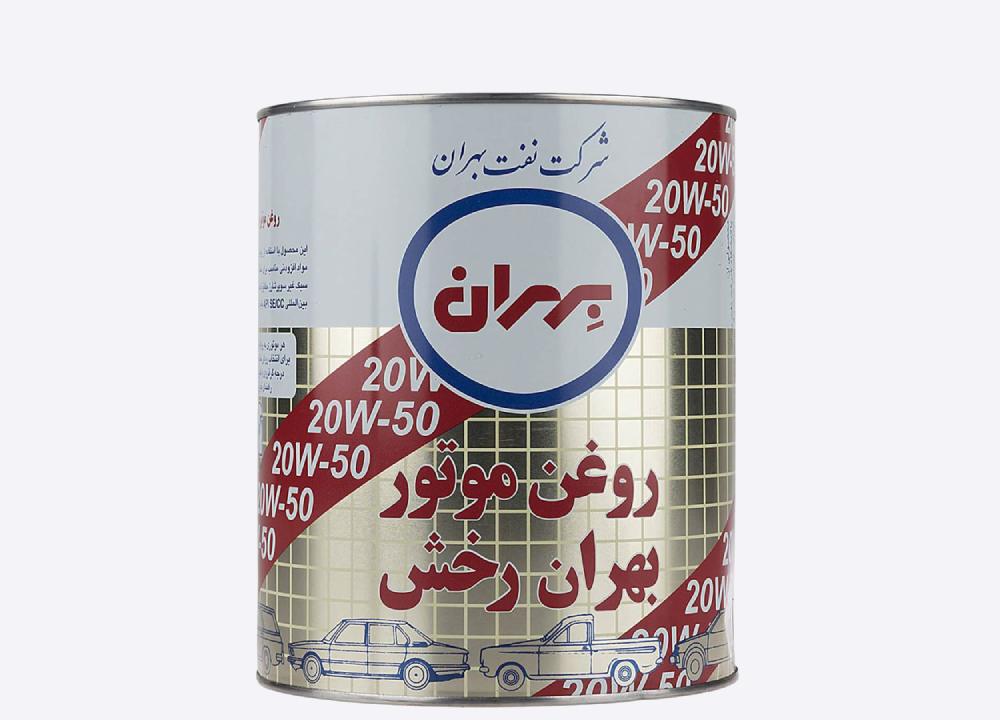 روغن موتورسیکلت بهران رخش؛ ضد زنگ ضد سایش شاخص API بالا