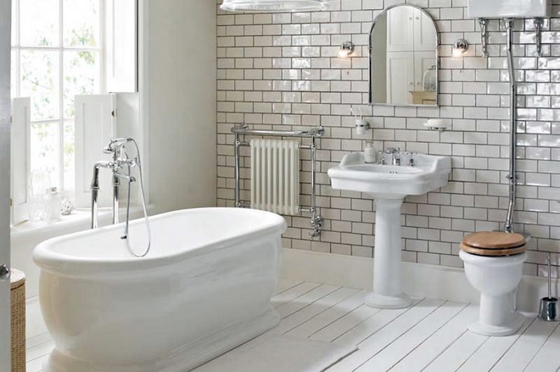 کاشی کف سرویس؛ براق لعابدار 2 نوع مدرن کلاسیک استحکام بالا