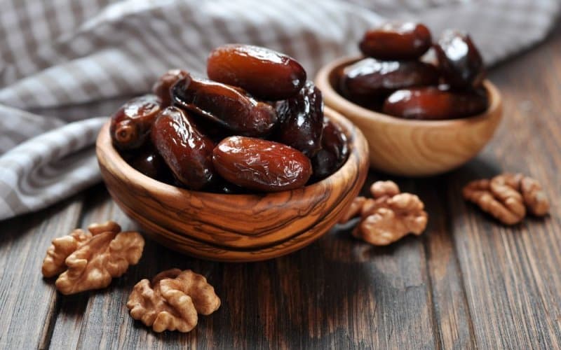 خرمای کبکاب طب اسلامی؛ جعبه ای فله ای طبع گرم خشک آنتی اکسیدان املاح معدنی