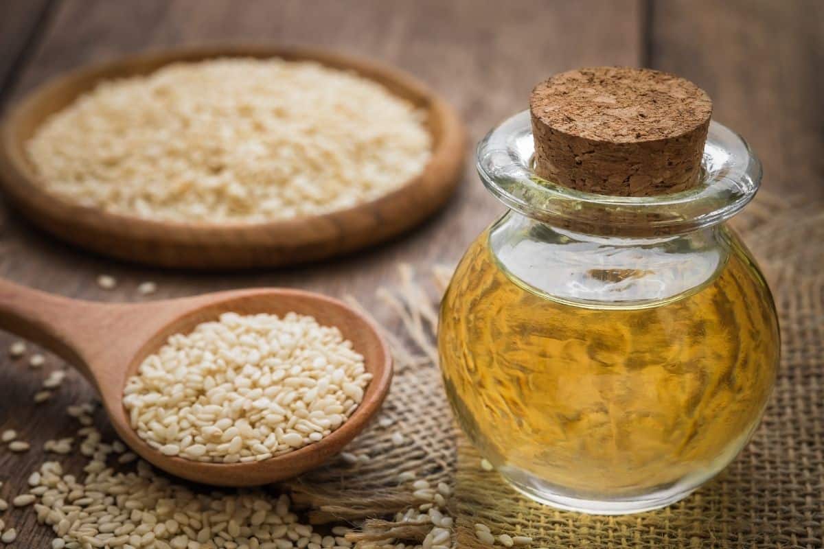 روغن کنجد برای سوختگی؛ زرد ترمیم سوختگی سنتی صنعتی ویتامین E