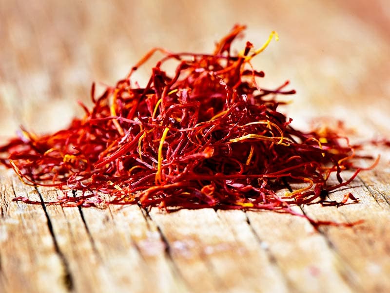 زعفران ایرانی سحرخیز؛ تلقی کادویی زینتی 2 نوع (پودری نکوبیده) ضد باکتری