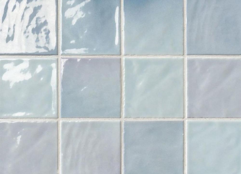 سرامیک 10*10؛ لعاب دار ترمز دار براق 3 رنگ زرد قرمز فیروزه ای