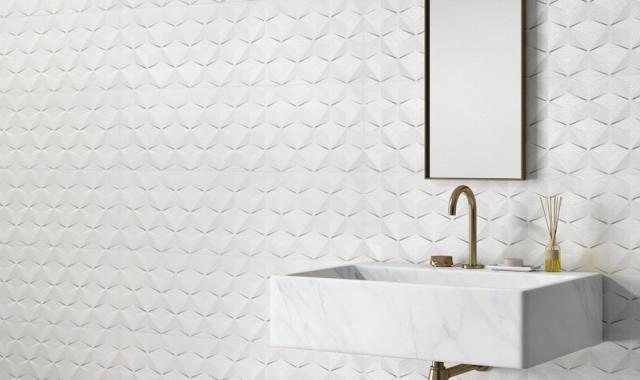 کاشی سه بعدی دیواری؛ ضد آب آشپزخانه سرویس بهداشتی ابعاد (60*60 80*80)