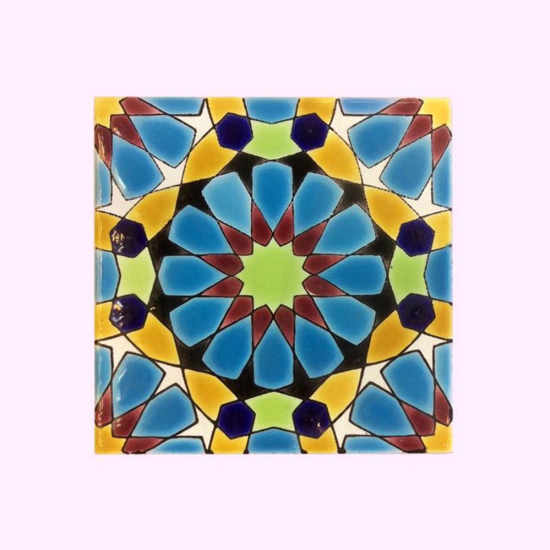 کاشی لعابی؛ پولیشی لاپاتو خوش رنگ بادوام طول عمر بالا