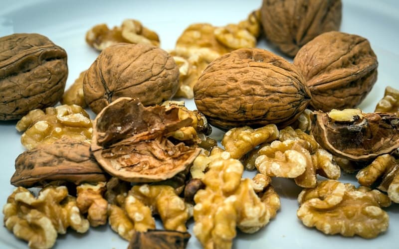 گردو پیوندی قرمز؛ پوست کاغذی 14 گرمی باکیفیت ارگانیک عمده