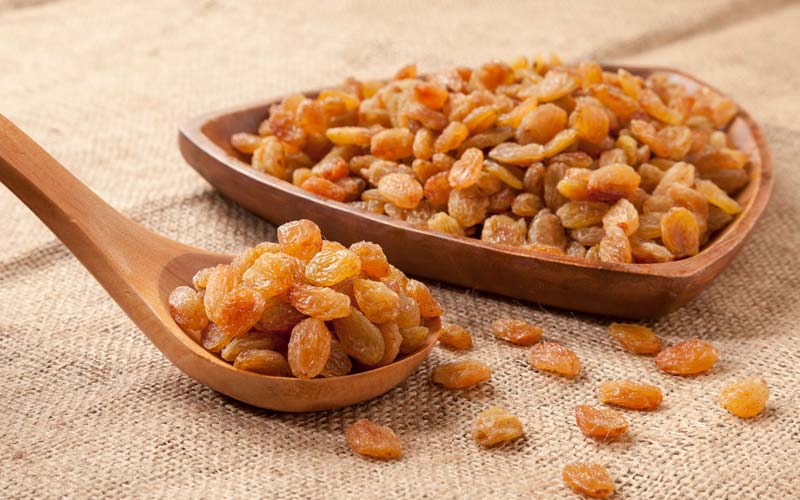 کشمش با کیفیت؛ هسته دار بدون هسته طبع گرم حاوی Potassium fiber