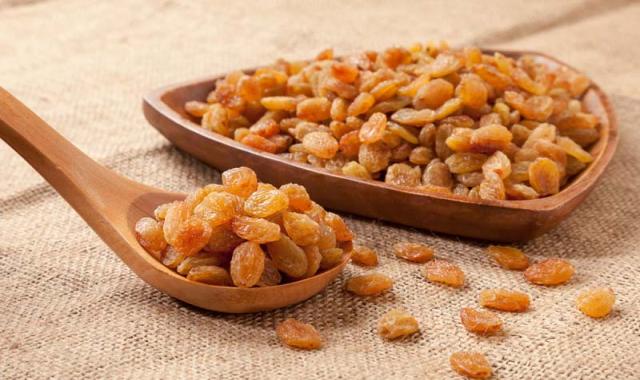 کشمش با کیفیت؛ هسته دار بدون هسته طبع گرم حاوی Potassium fiber