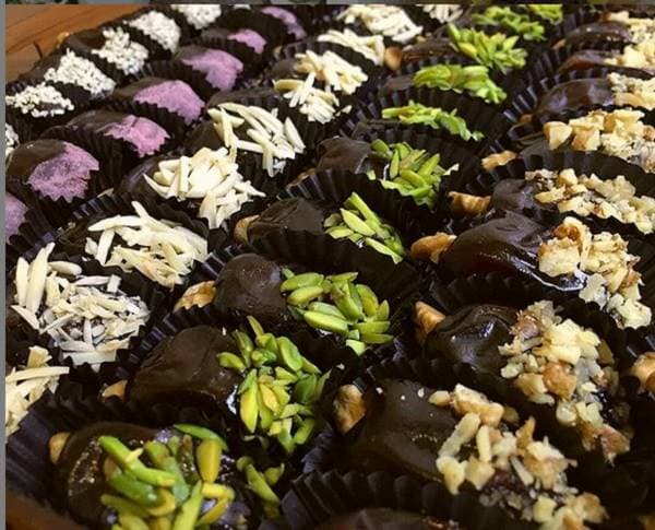 خرما گردویی مجلسی؛ خون ساز رشد مو ناخن ویتامین امگا 3 B7