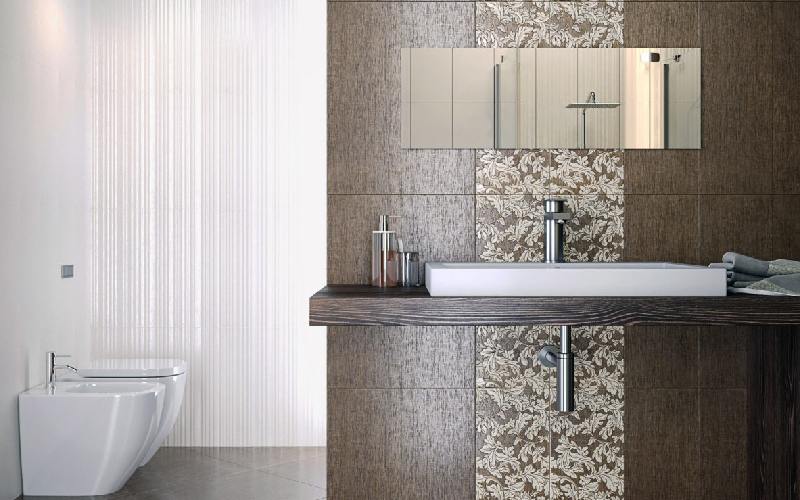 کاشی سرامیک ایفا سرام؛ آشپزخانه حمام 2 نوع لعاب دار ساده