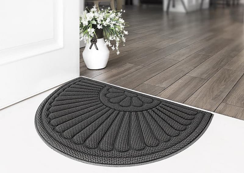 پادری نیم دایره؛ مخمل اکونومی فانتزی 4 طرح گلیم طبیعت میوه خوراکی