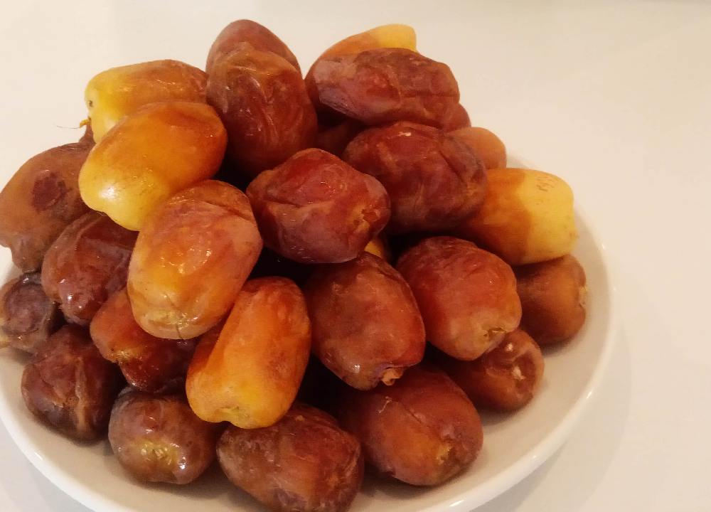 خرمای مرداسنگ جیرفت؛ درشت مجلسی شیرین قند طبیعی Vitamin B