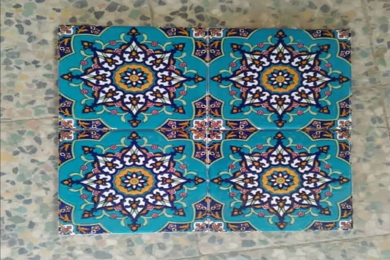 کاشی سرامیک خجسته؛ مقاوم برابر آفتاب 60*60 سانتی متر