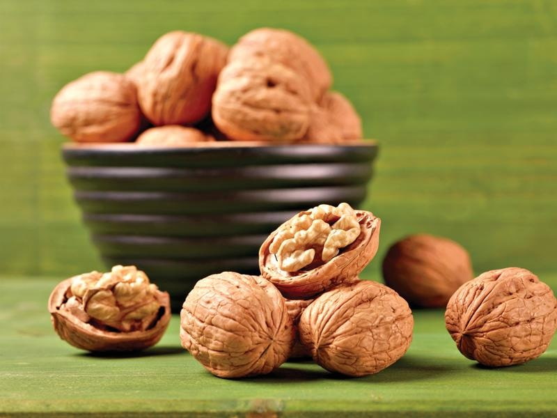 گردو عمده تهران؛ قهوه ای تیره 2 نوع خام بوداده potassium