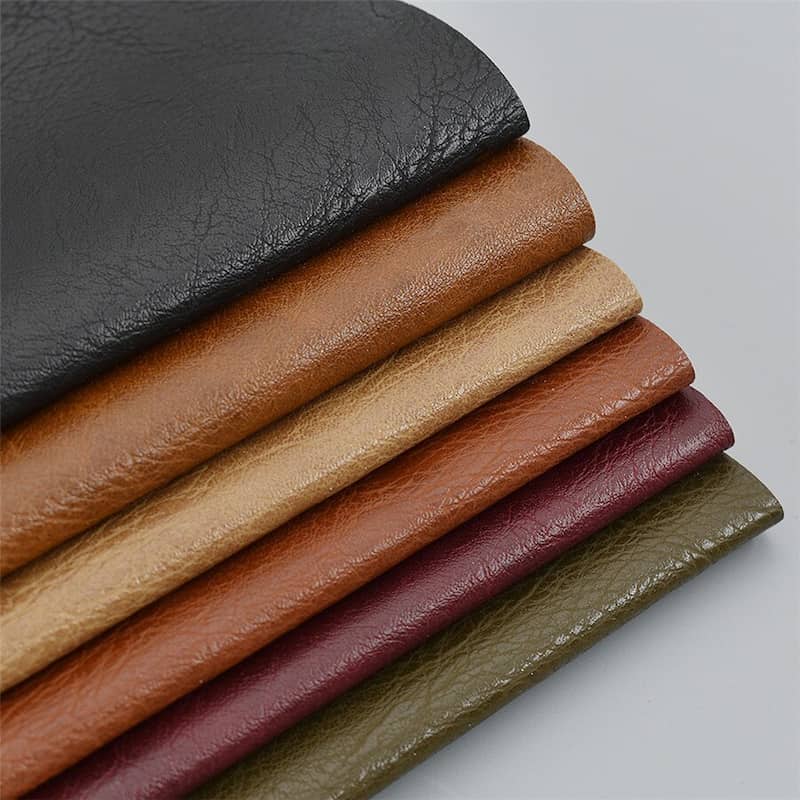 چرم مصنوعی کیف دوزی؛ ساده طرح دار مناسب زنانه بچه گانه مردانه