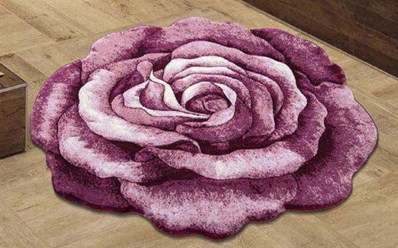 پادری شکل گل؛ گلیمی پلاستیکی پشمی کاموایی نمدی فرشی متنوع